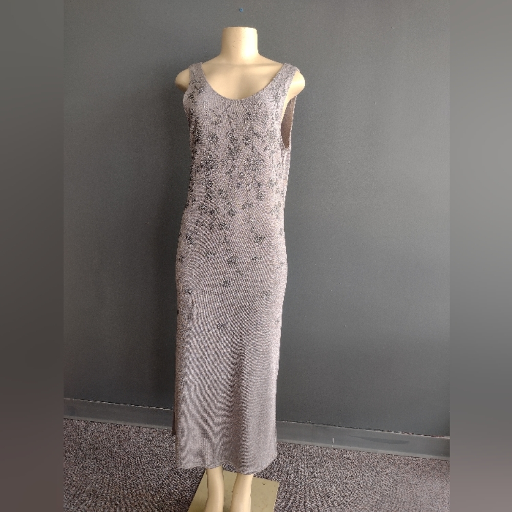 Fashion code beaded dress